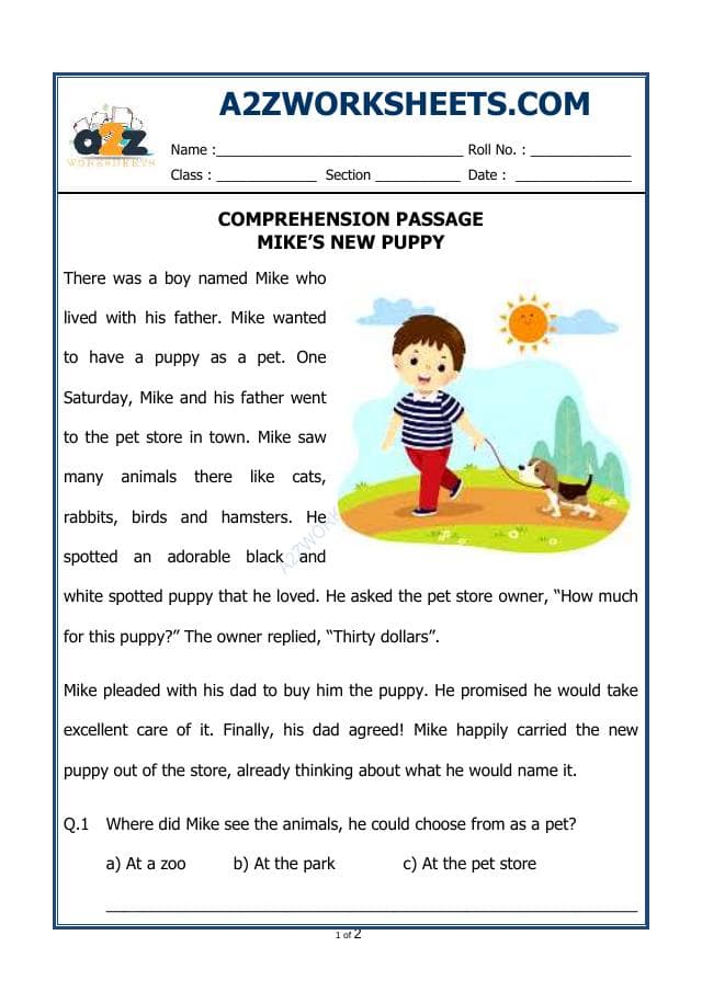 Comprehension Passage-41