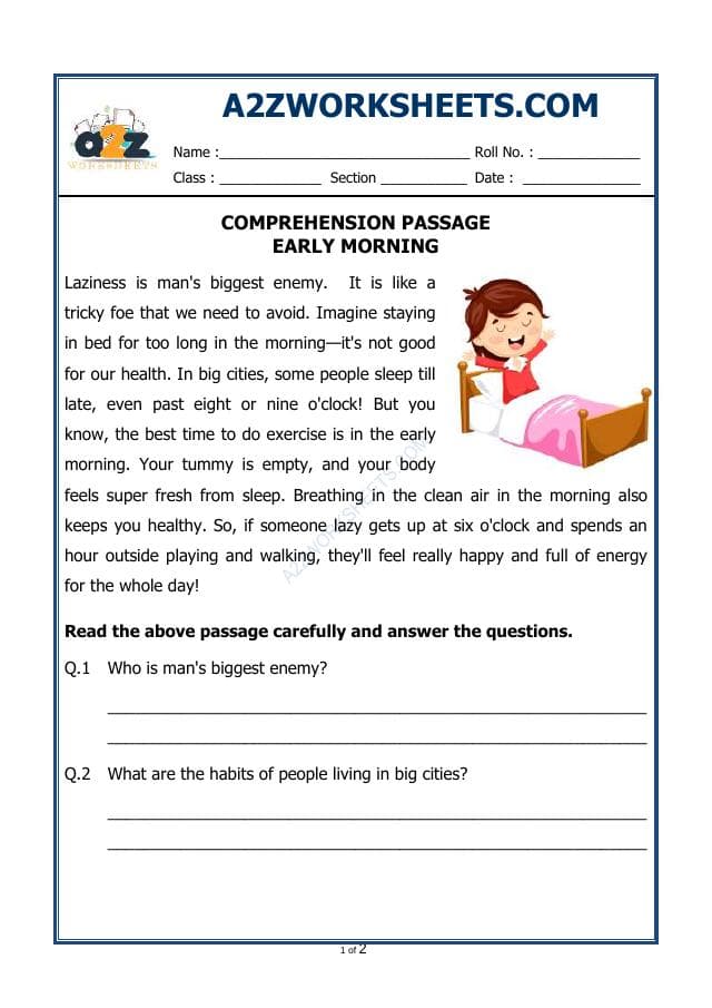 Comprehension Passage-40