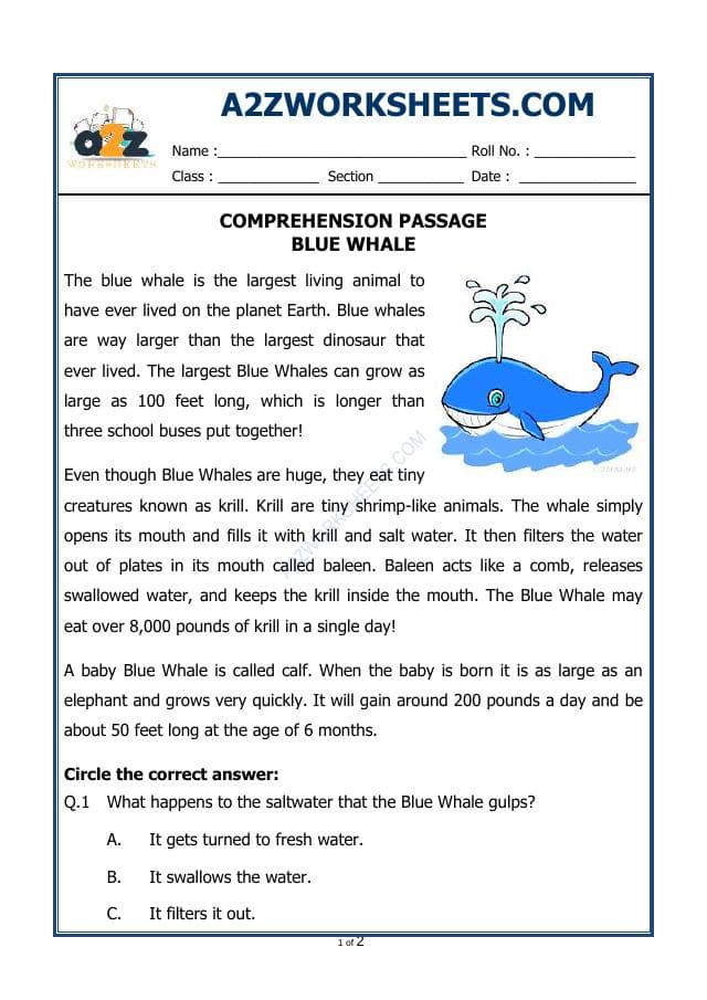 Comprehension Passage-45