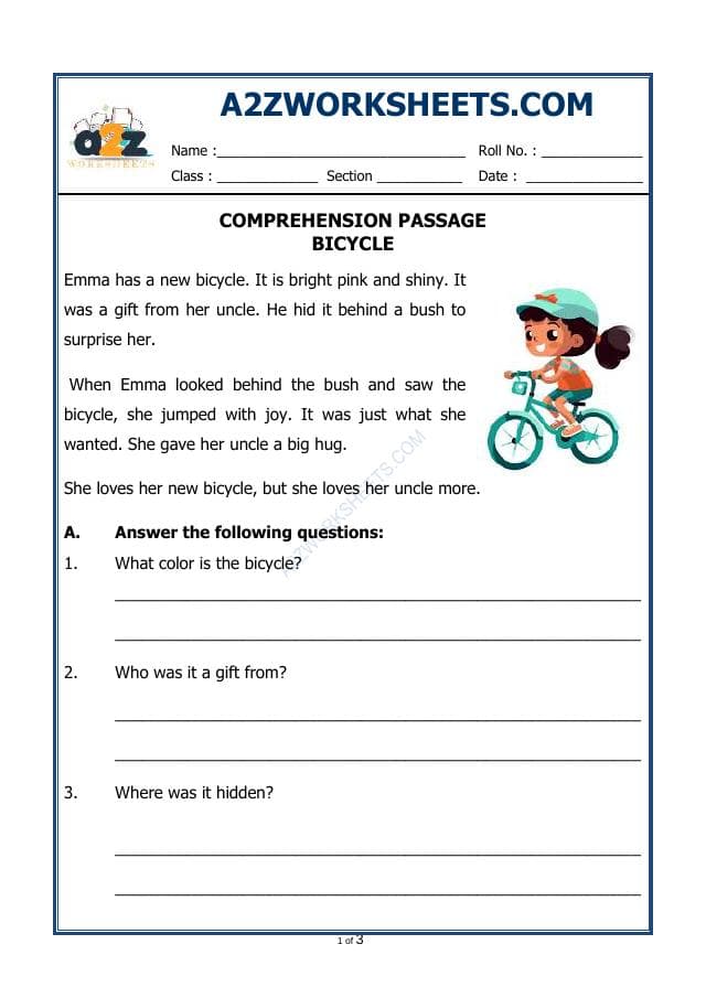 Comprehension Passage-57