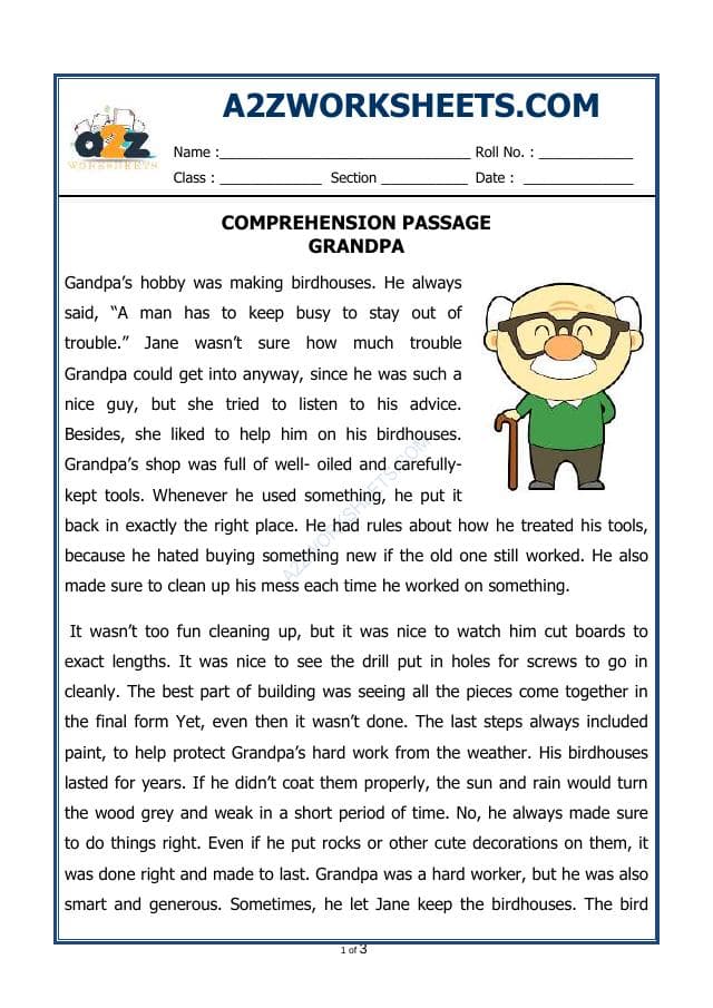 Comprehension Passage-51