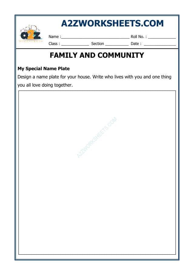 Family and Community