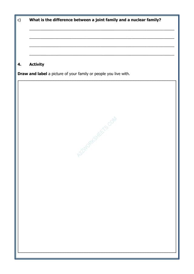 A2ZWorksheets:Science-Humans-Living Together