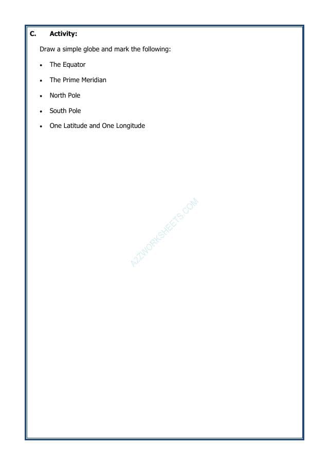 A2ZWorksheets:Science-Planets-Know Your Planet-01