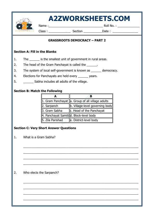 Grassroots Democracy - Part-2