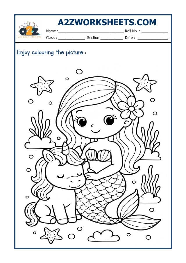 Colouring Sheet-03