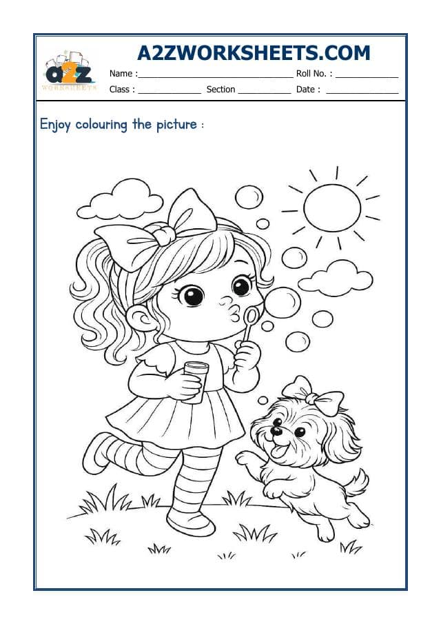 Colouring Sheet-04