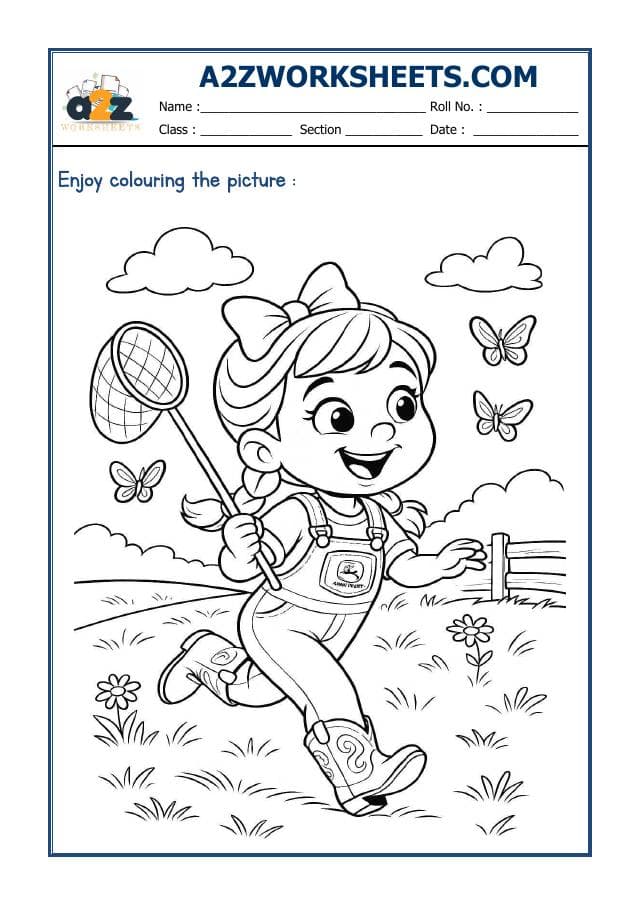 Colouring Sheet-06