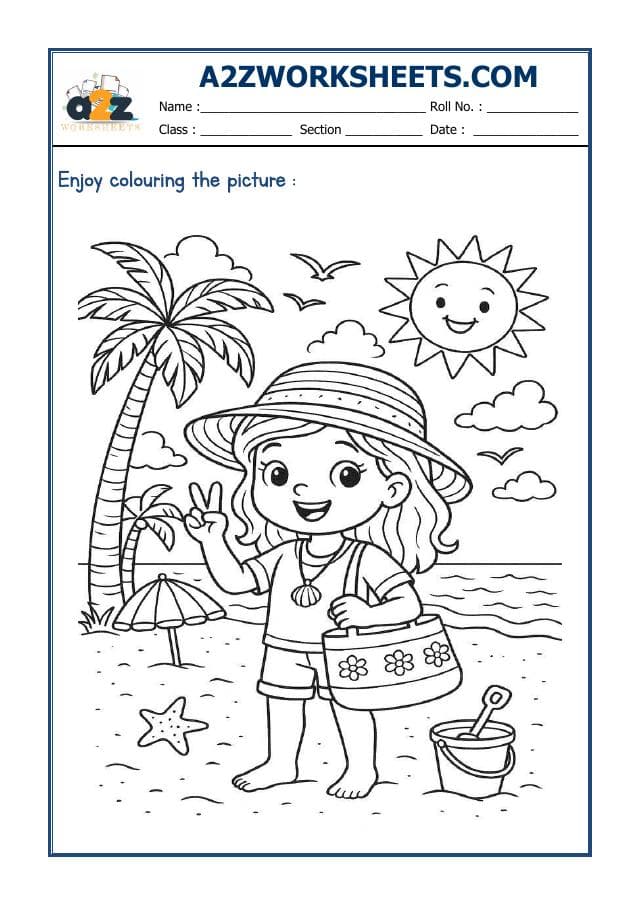 Colouring Sheet-07