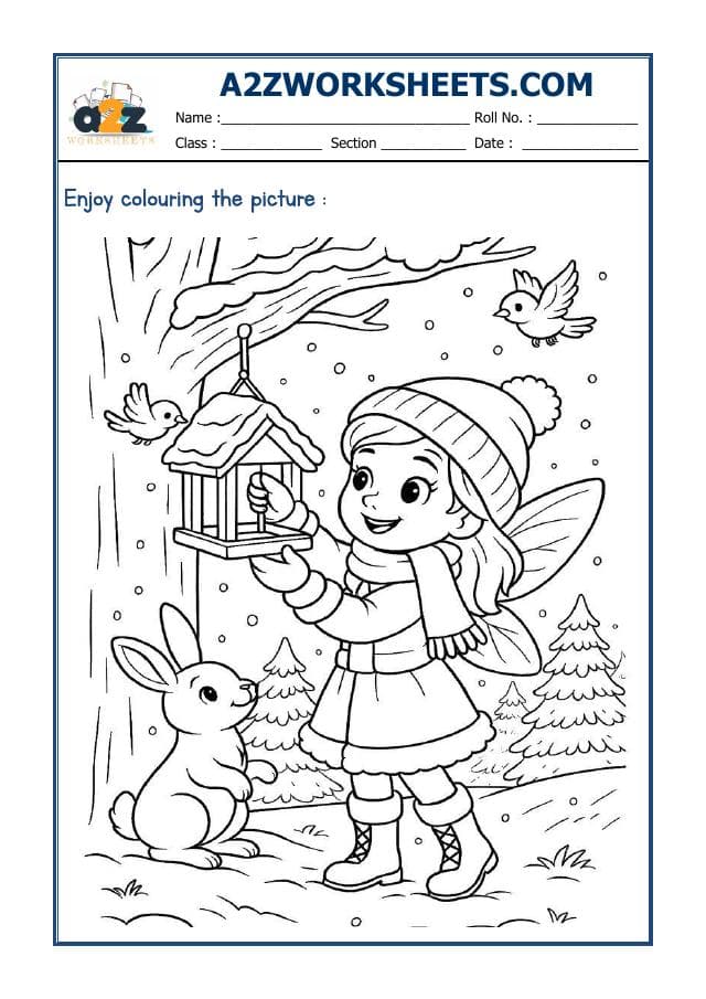 Colouring Sheet-08