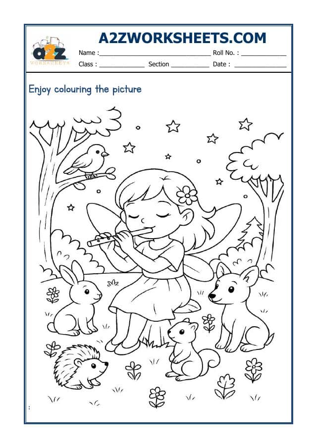 Colouring Sheet-09