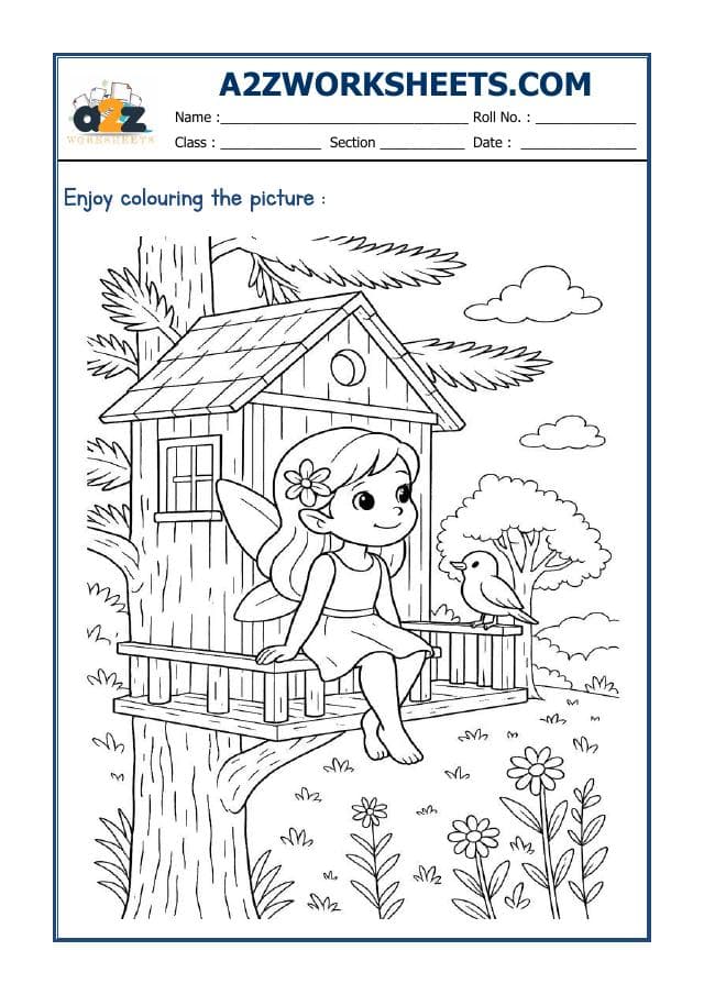 Colouring Sheet-10