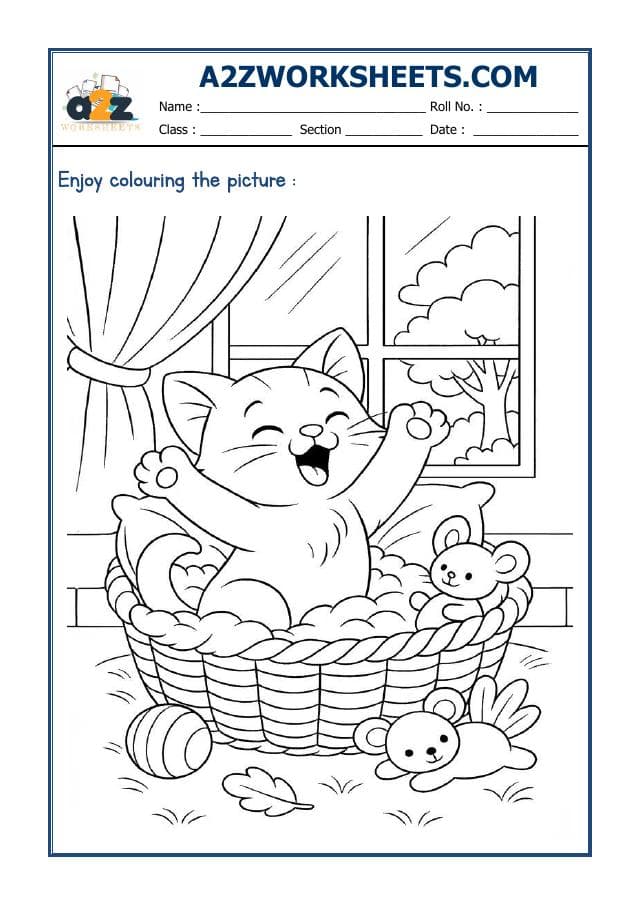 Colouring Sheet-13