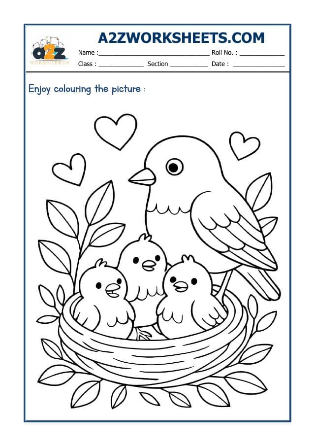 Colouring Sheet-14