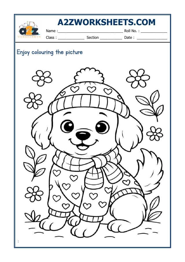 Colouring Sheet-15