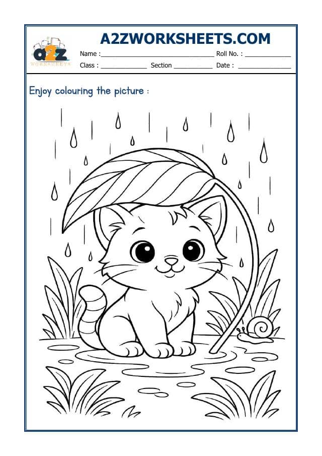 Colouring Sheet-16