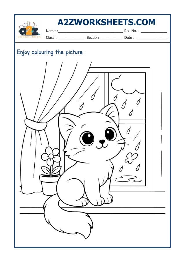 Colouring Sheet-17