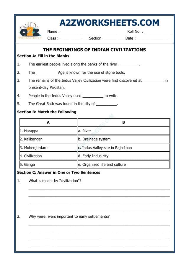 The Beginnings of Indian Civilisation-02