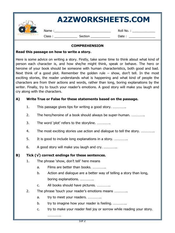 Comprehension Passage-02