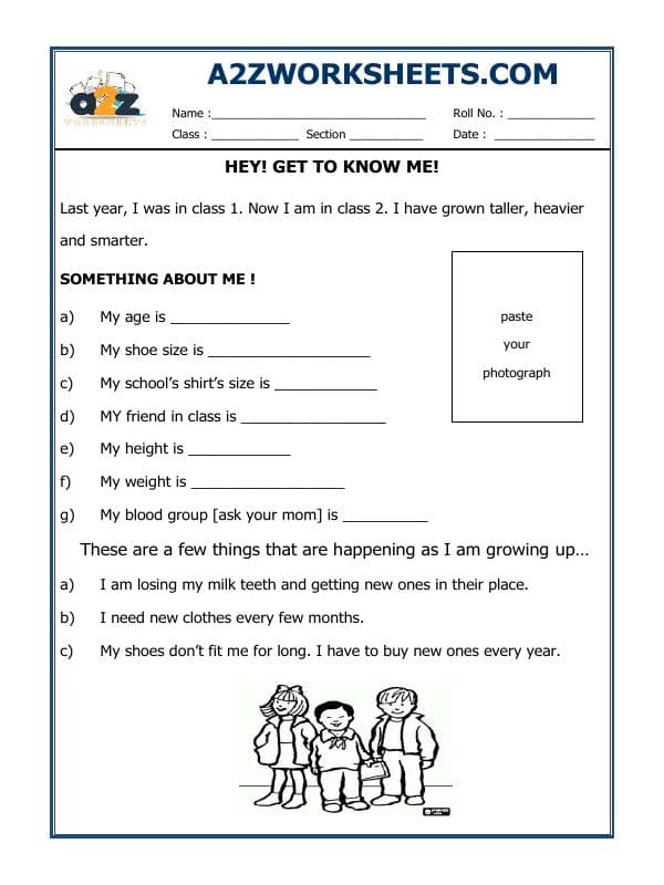 Get To Know Me