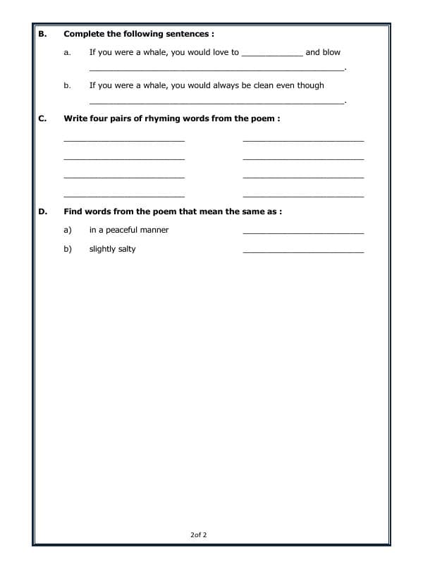 A2ZWorksheets:English-Reading-Comprehension Passage-03