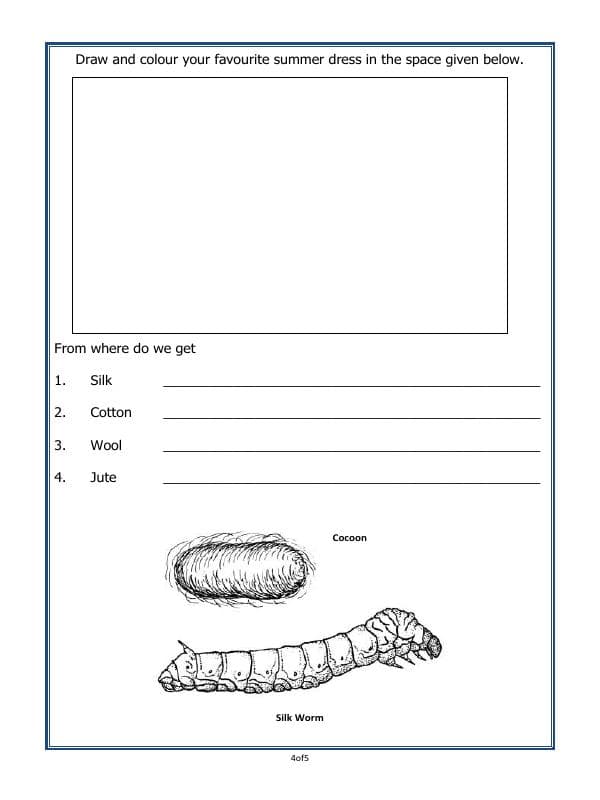 A2ZWorksheets:General Awareness-Weather and Seasons-Seasons