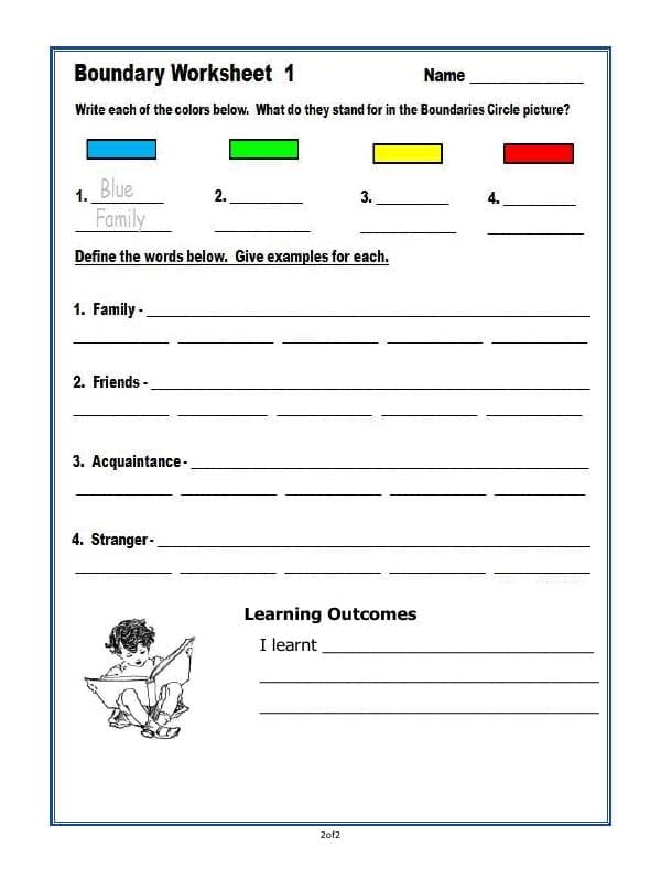 A2ZWorksheets:General Awareness-Safety-Safety Habits And First Aid