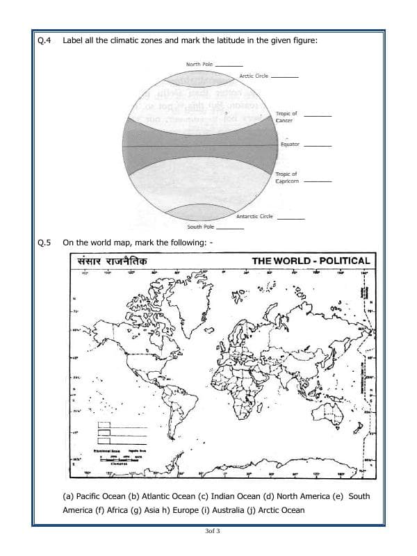 A2ZWorksheets:General Awareness-Weather and Seasons-Climate