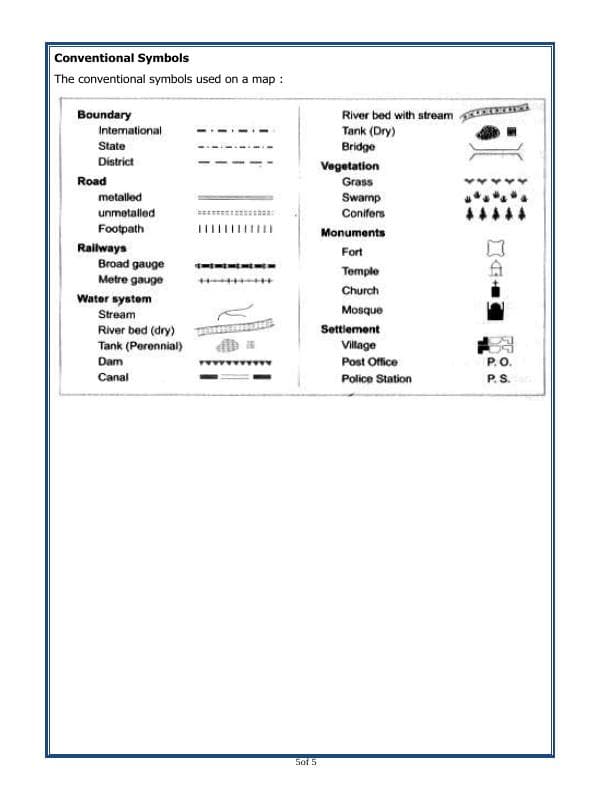 A2ZWorksheets:General Awareness-Maps and Directions-Globes And Maps
