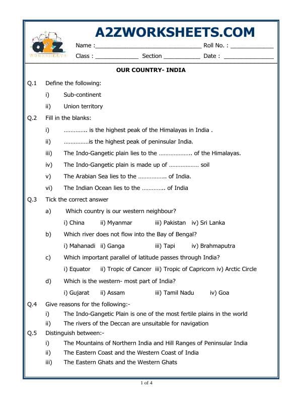 Our Country - India