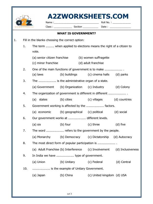 What Is Government