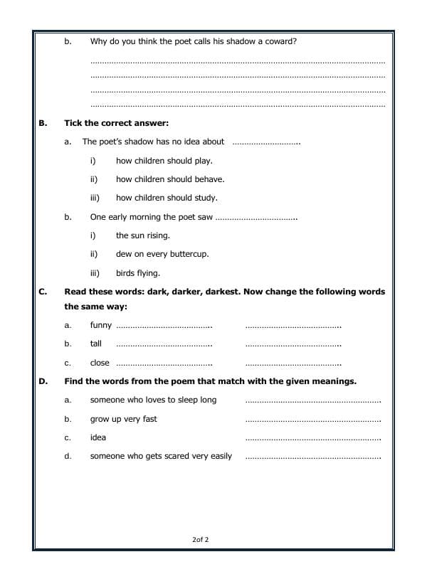 A2ZWorksheets:English-Reading-Comprehension Passage-08