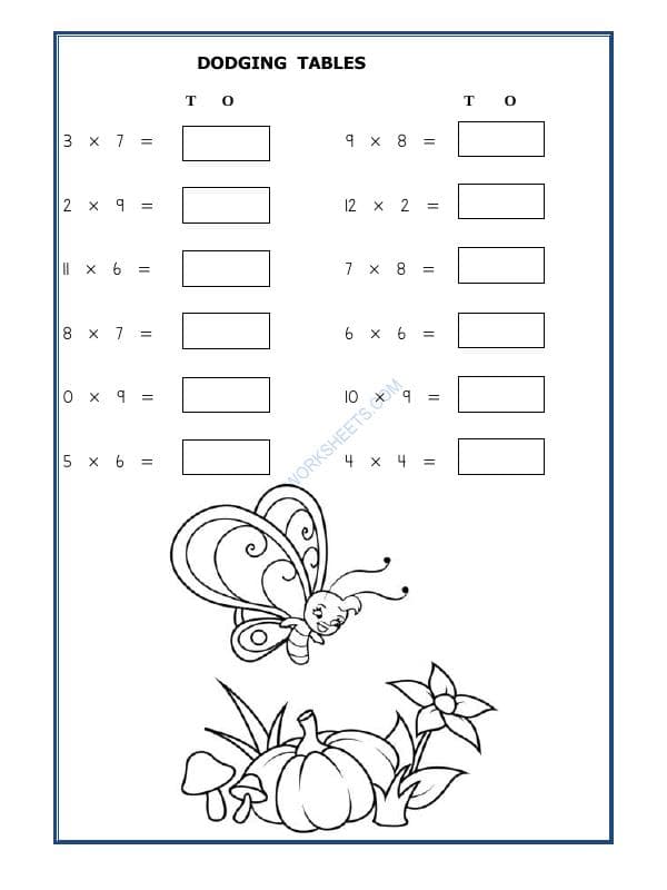A2ZWorksheets:Maths-Multiplication-Dodging Tables (Assorted-02)