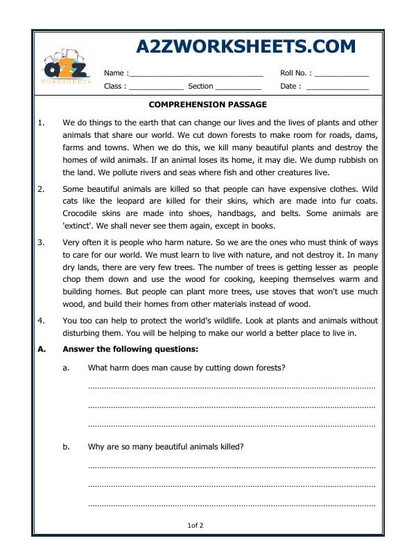 Comprehension Passage-09