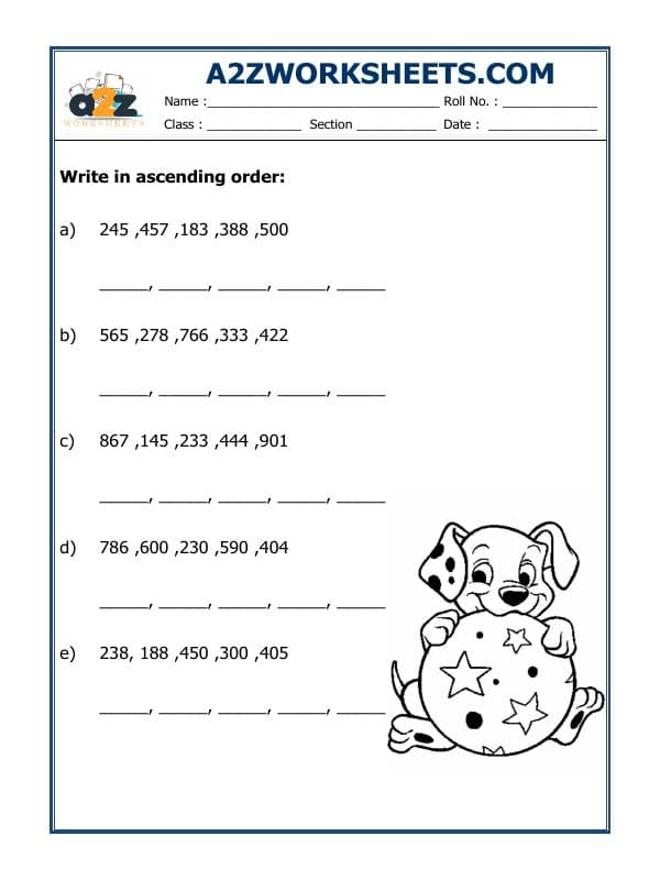 Ascending Order-03