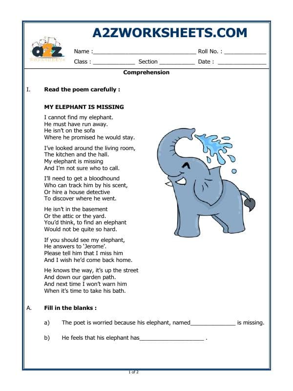 Comprehension Passage-05