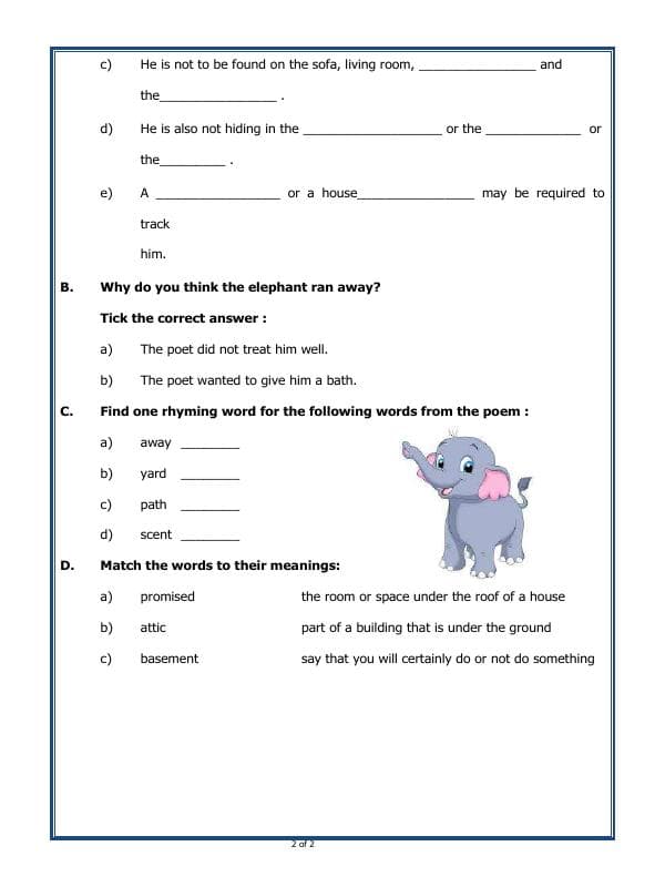 A2ZWorksheets:English-Reading-Comprehension Passage-05