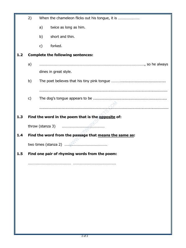 A2ZWorksheets:English-Reading-Comprehension Passage-07
