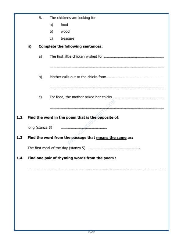 A2ZWorksheets:English-Reading-Comprehension Passage-08