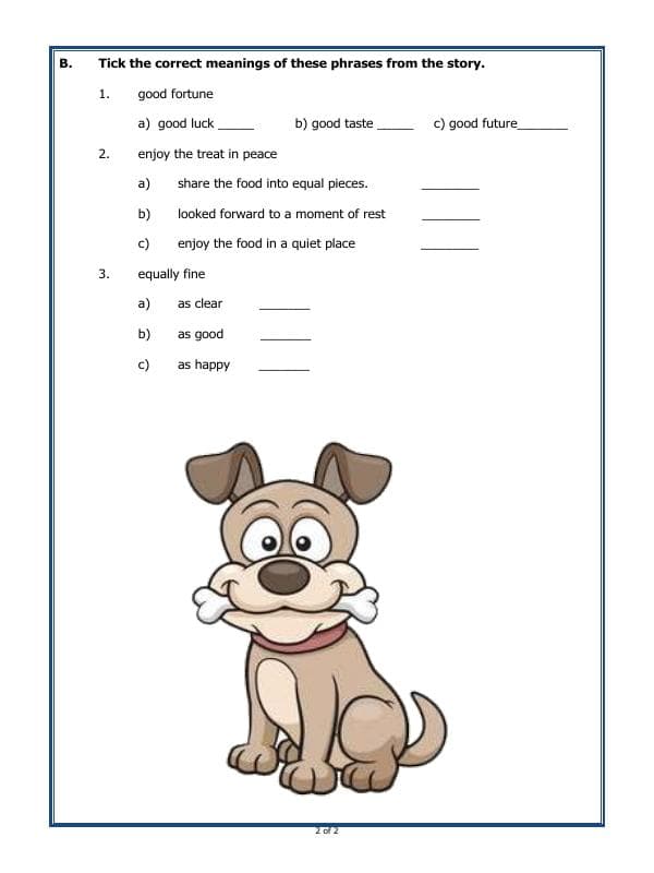 A2ZWorksheets:English-Reading-Story Sequencing