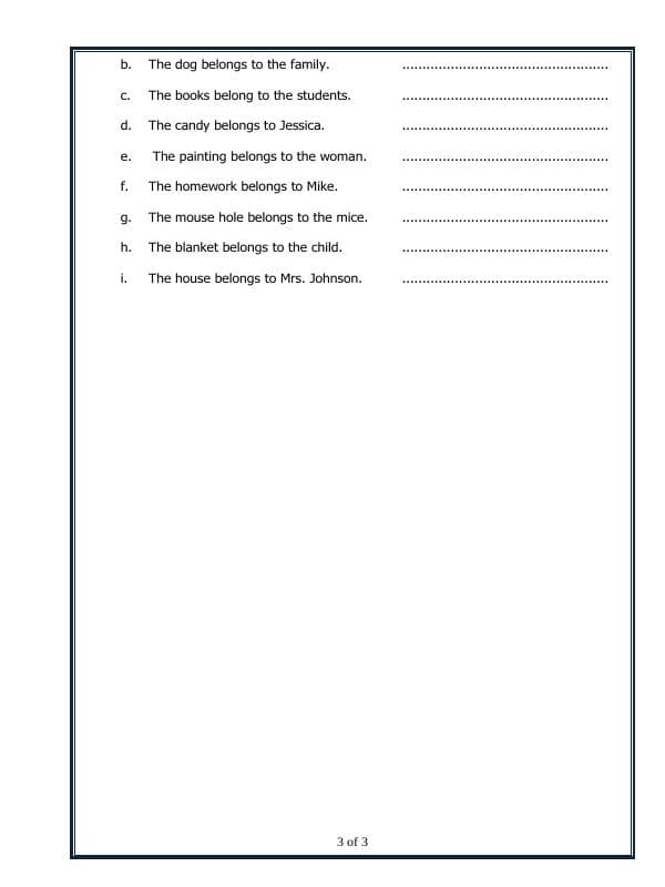 A2ZWorksheets:English-Grammar-Apostrophe