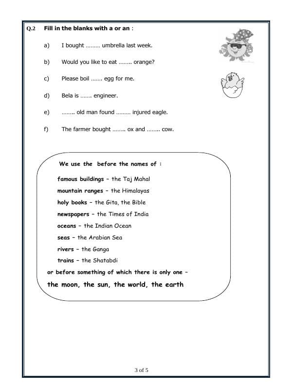 A2ZWorksheets:English-Grammar-Articles