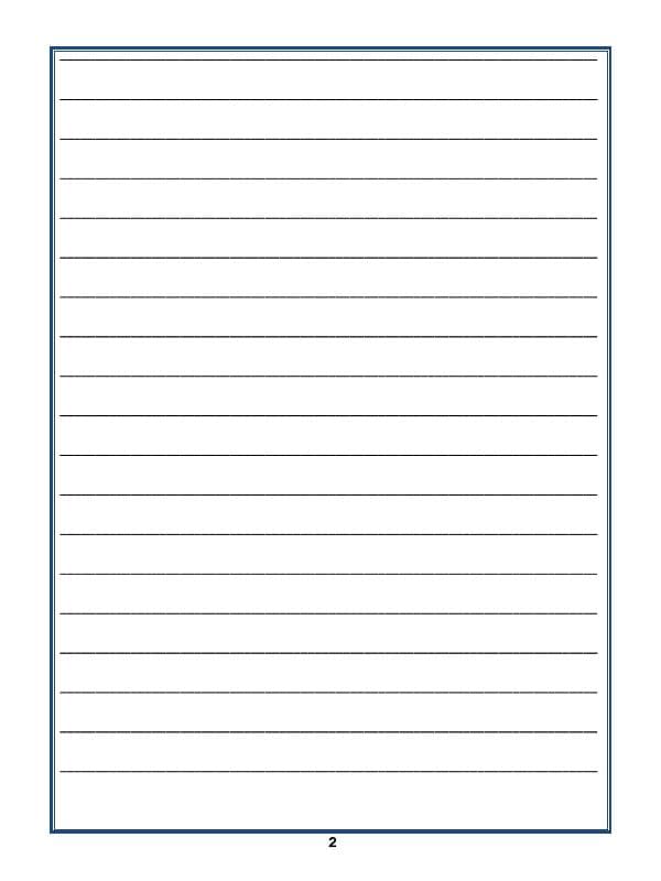 A2ZWorksheets:Language-Hindi-Hindi - Story Writing In Hindi