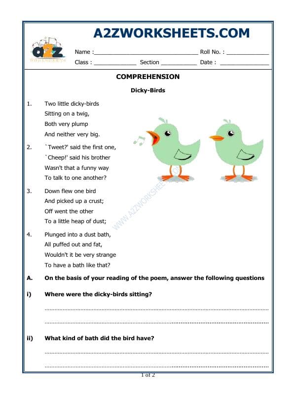 Comprehension Passage-07
