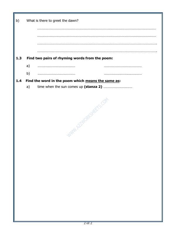 A2ZWorksheets:English-Reading-Comprehension Passage-08
