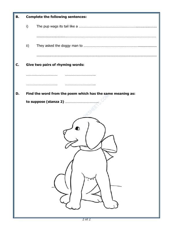 A2ZWorksheets:English-Reading-Comprehension Passage-09