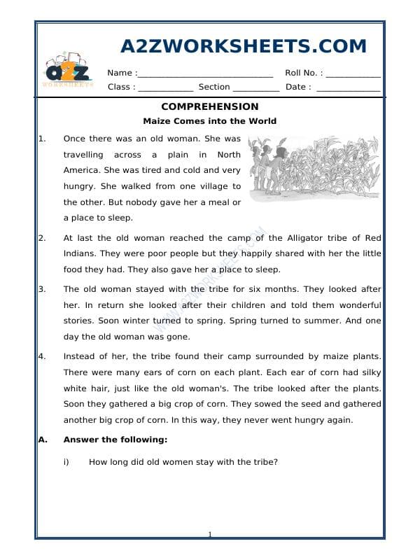 Comprehension Passage-11