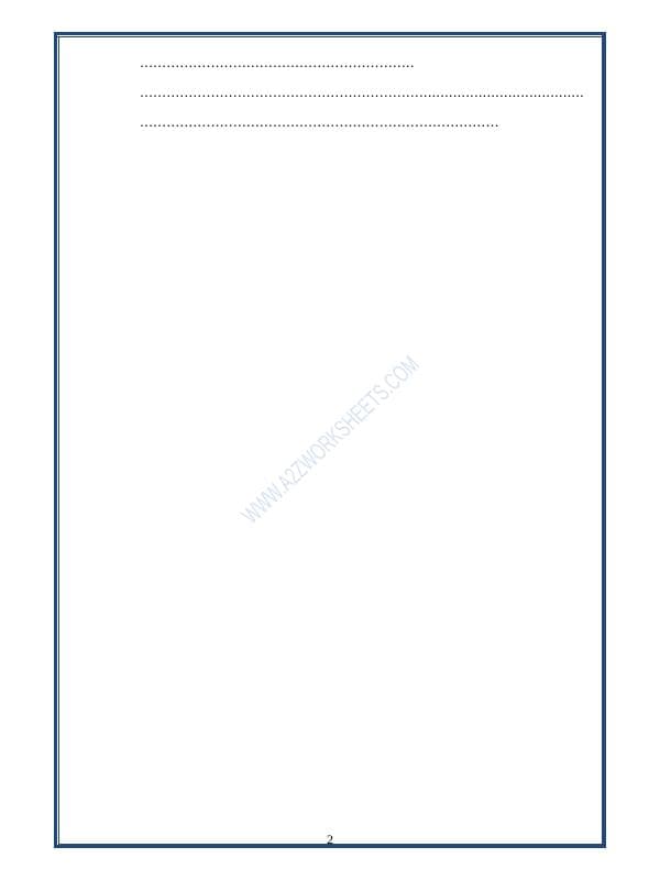 A2ZWorksheets:English-Reading-Comprehension Passage-11