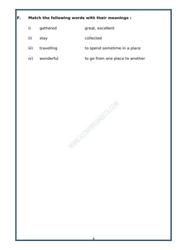 A2ZWorksheets:English-Reading-Comprehension Passage-11