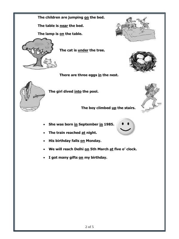 A2ZWorksheets:English-Grammar-Prepositions